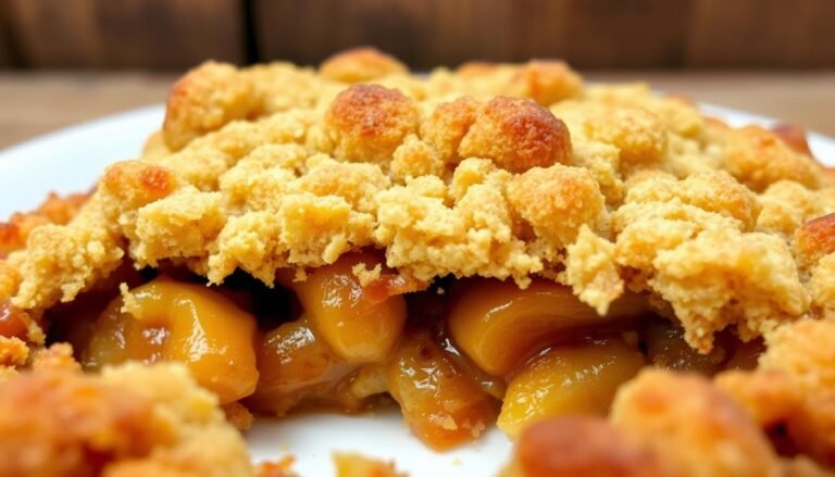 Healthy Apple Crumble