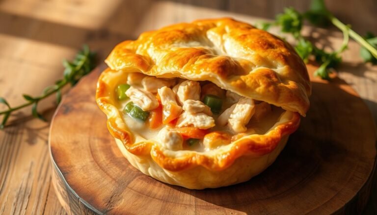 Healthy Chicken Pot Pie